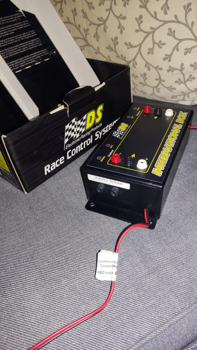 Caja Control DS Slot Internacional Racing Box