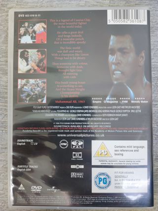 Pack Muhammad Ali DVD + Livro