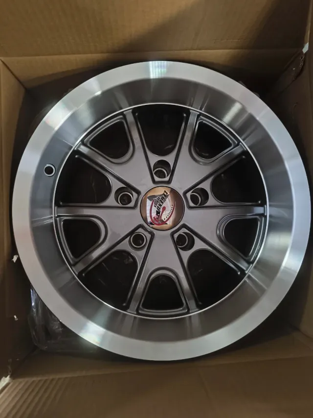 Llantas Vision 15x8 5x5 Nuevas