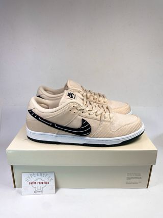 Nike SB Dunk Low Albino & Preto - 46 EU