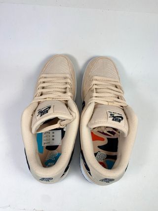 Nike SB Dunk Low Albino & Preto - 46 EU
