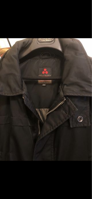 Peuterey Giubbotto Invernale Piumino XXL Nero