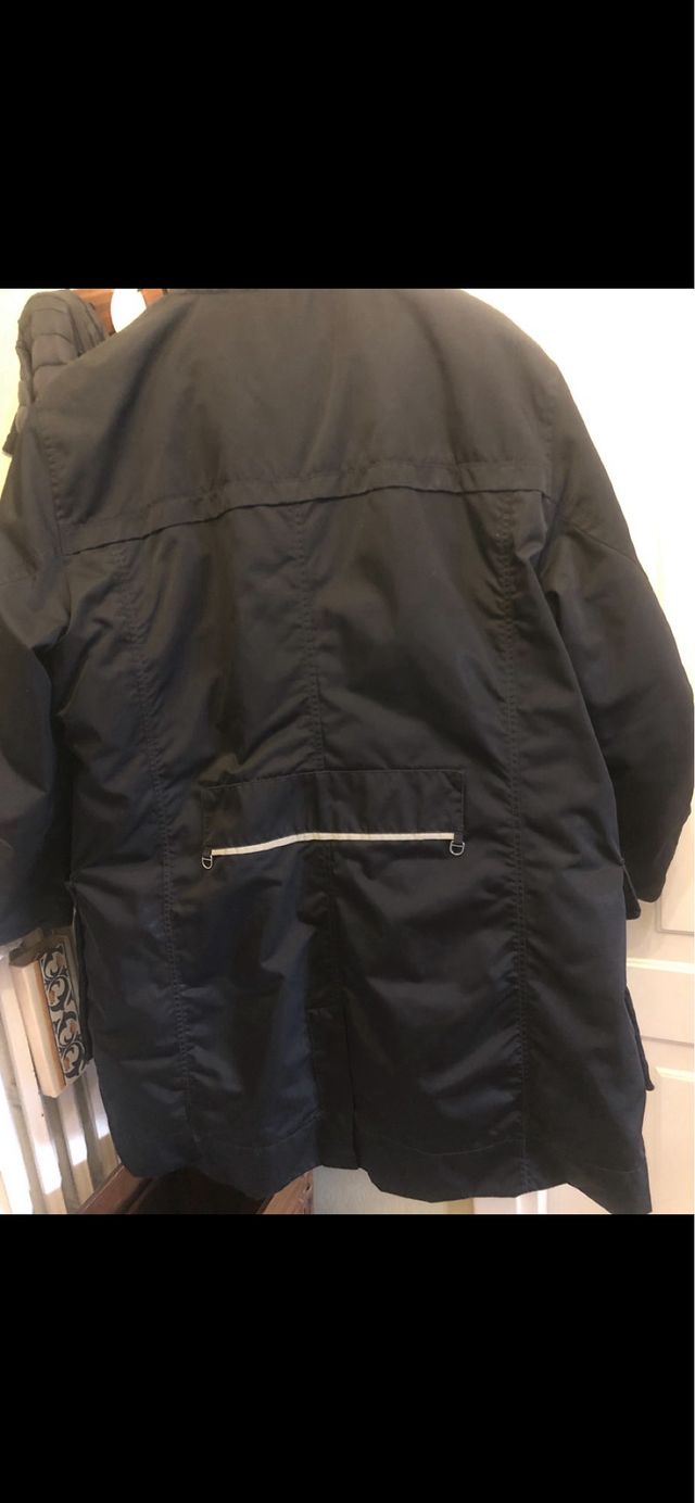 Peuterey Giubbotto Invernale Piumino XXL Nero