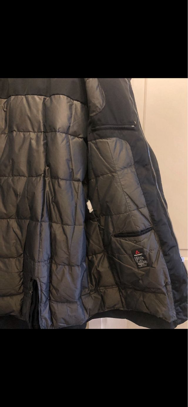 Peuterey Giubbotto Invernale Piumino XXL Nero