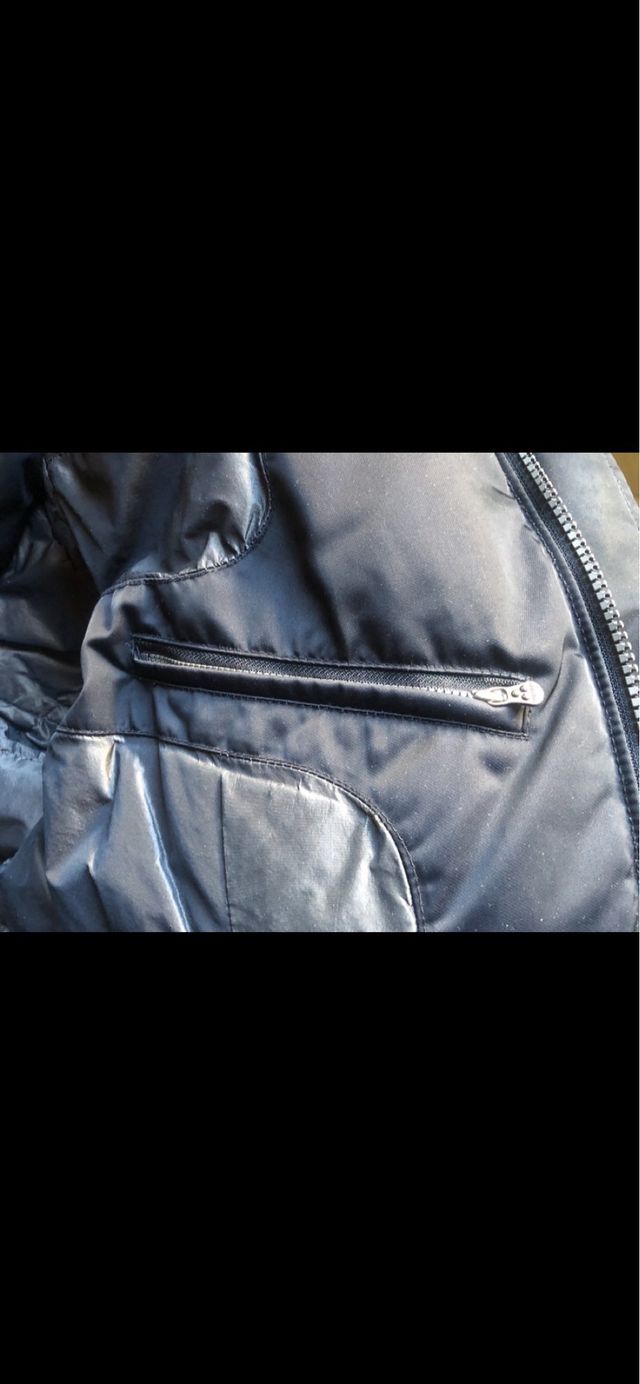 Peuterey Giubbotto Invernale Piumino XXL Nero