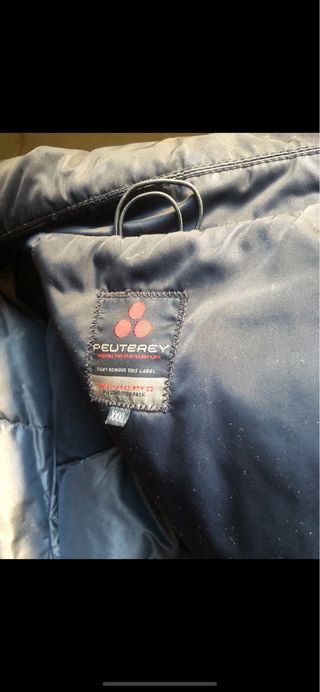 Peuterey Giubbotto Invernale Piumino XXL Nero