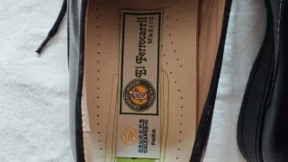 Zapatos de piel drucker negros mujer
