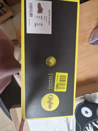 Zapatos Buffalo Hombre Talla 46 Negros