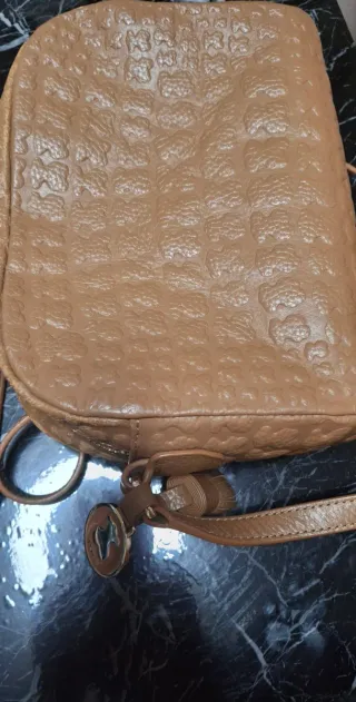 Bolso Tous Beige/Marrón