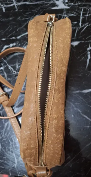 Bolso Tous Beige/Marrón