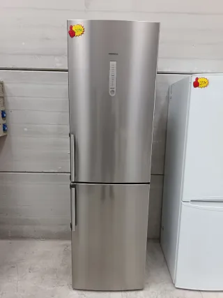 FRIGORÍFICO SIEMENS 2,00m A++ INOX