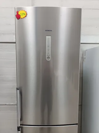 FRIGORÍFICO SIEMENS 2,00m A++ INOX