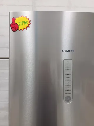 FRIGORÍFICO SIEMENS 2,00m A++ INOX