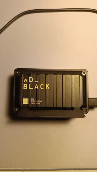 WD_BLACK D30 SSD Externo 500GB NVMe