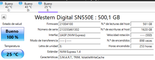 WD_BLACK D30 SSD Externo 500GB NVMe