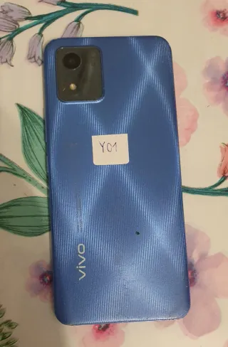 VIVO Y01 Blu