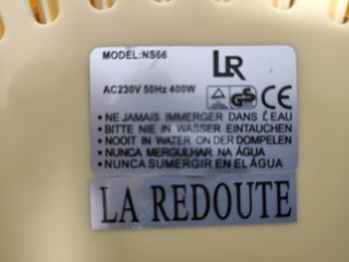 Vaporeta eléctrica 2 niveles