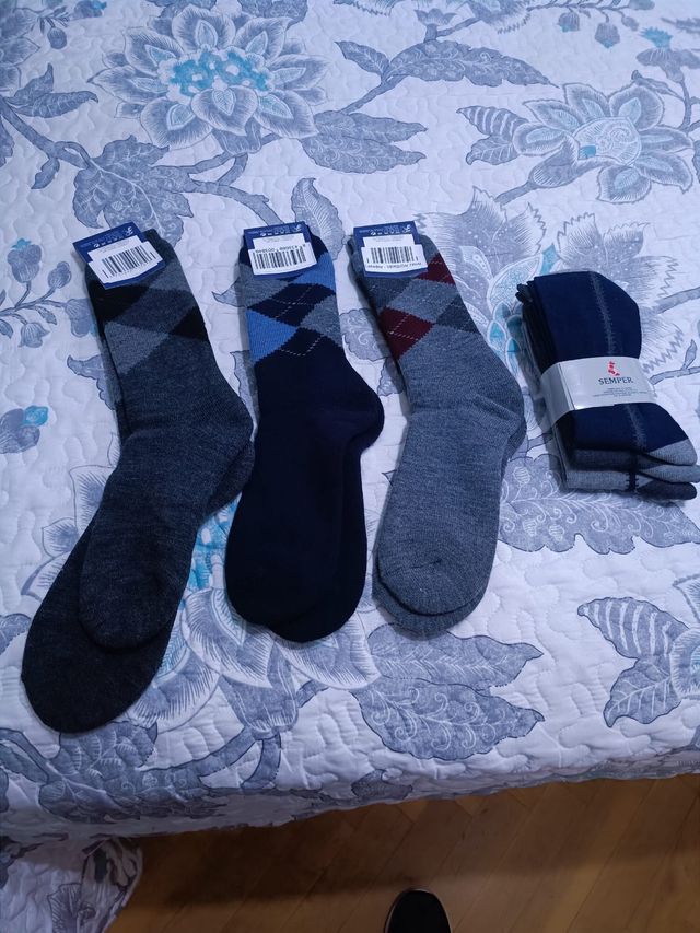 Calcetines caballero Semper Talla 40-45