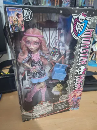Muñeca Monster High Viperine Gorgon DVD 2014