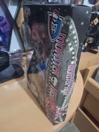 Muñeca Monster High Viperine Gorgon DVD 2014