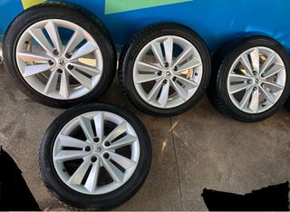 Llantas 17” Renault 5x114