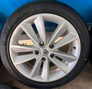 Llantas 17” Renault 5x114