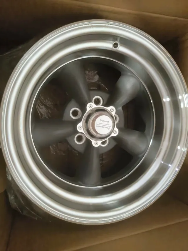 Llantas American Racing 15x8 5x4.5 Doble medida