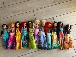 Set Bambole Principesse Disney