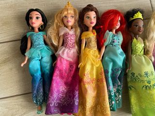 Set Bambole Principesse Disney