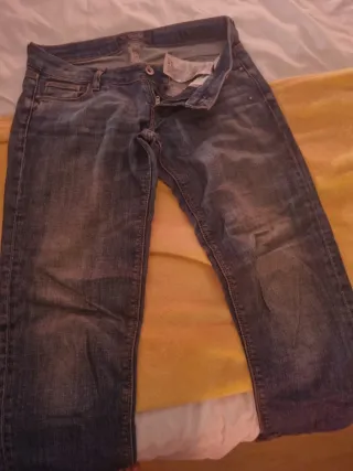 Pantalón Guess Mujer Azul