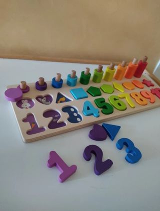 Lote 3 juegos educativos infantiles