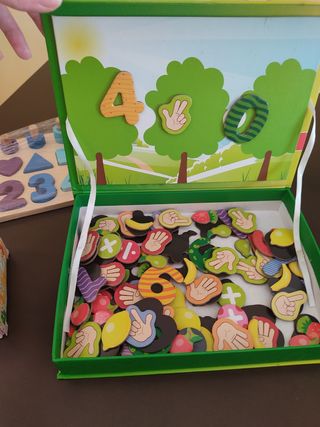 Lote 3 juegos educativos infantiles