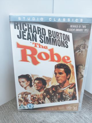 DVD The Robe Richard Burton Jean Simmons