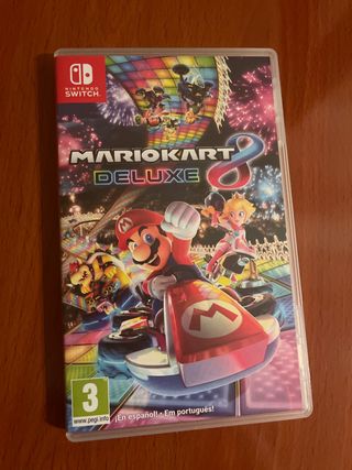 Mario Kart 8 Deluxe Nintendo Switch