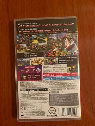 Mario Kart 8 Deluxe Nintendo Switch