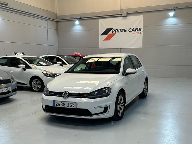 Volkswagen Golf Eléctrico 2016