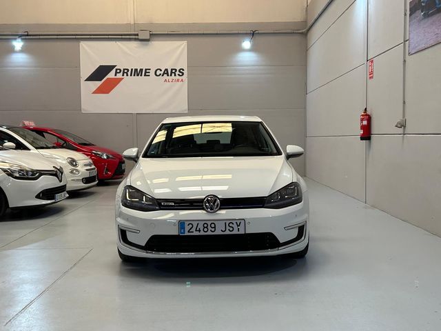 Volkswagen Golf Eléctrico 2016