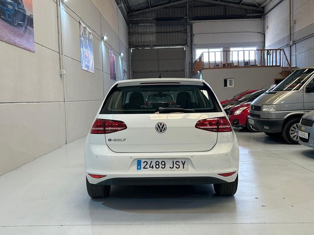 Volkswagen Golf Eléctrico 2016