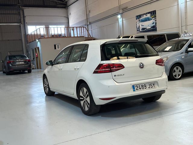 Volkswagen Golf Eléctrico 2016