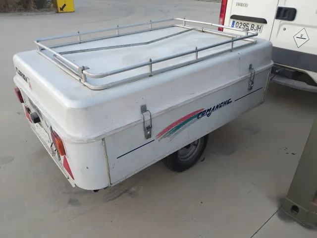 Remolque de carga Comanche