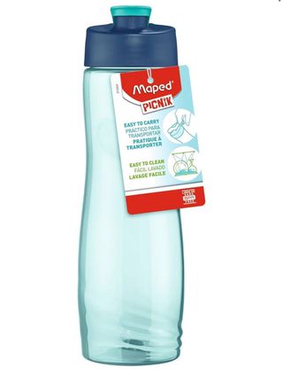 Botella de agua Maped Picnik 750ml azul