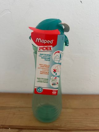 Botella de agua Maped Picnik 750ml azul