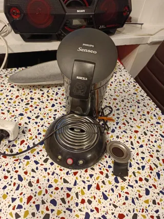Cafetera Philips Senseo Monodosis Repuesto
