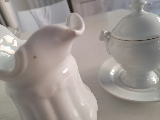 Set brocca e zuccheriera vintage