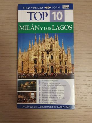 Guías de viaje Milán y Lagos