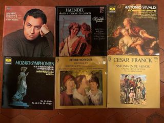 Vinilos Clásica: Schubert, Mozart, Vivaldi