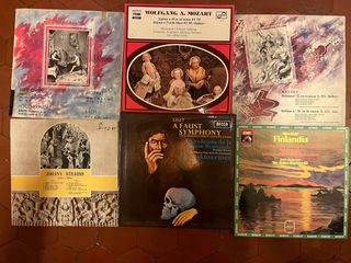 Vinilos Clásica: Schubert, Mozart, Vivaldi