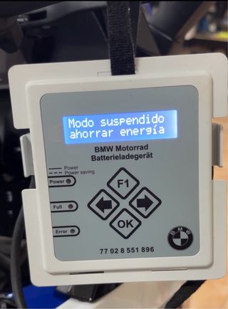 CARGADOR BATERÍA BMW