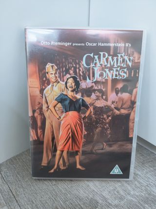 DVD Carmen Jones