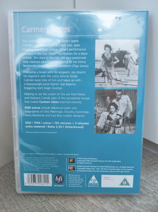 DVD Carmen Jones